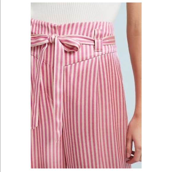 HP💞Silky Wide Leg Ventura Pants. NWT. Anthro. - Picture 3 of 3